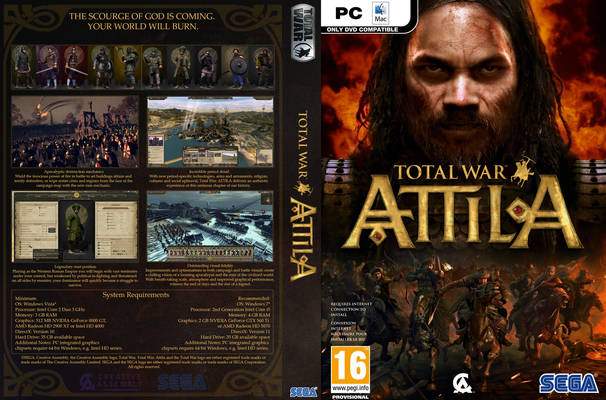 Cấu hình để chiến Total War Attila không quá cao