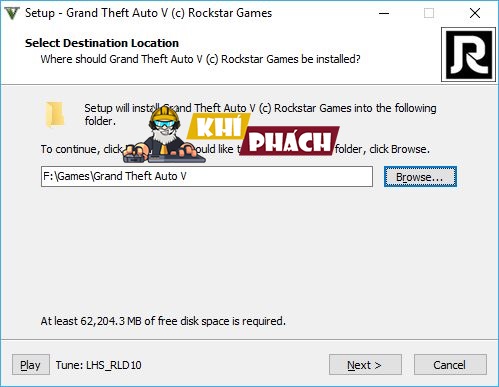 Hướng dẫn cài đặt GTA 5 Full cho PC